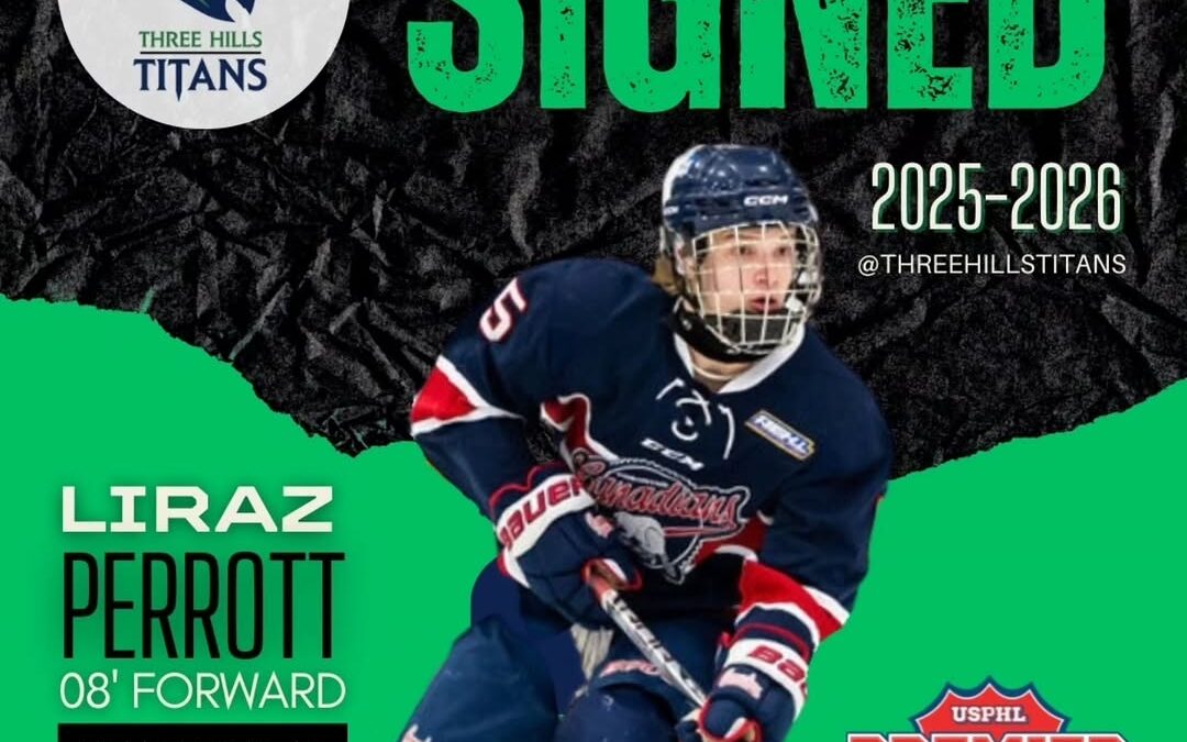SIGNED! – LIRAZ PERROTT | DEFENSEMAN