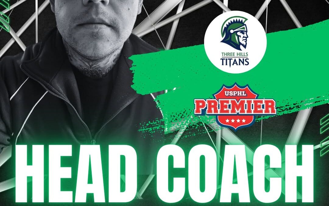 Welcome to Three Hills, Coach Shane Lynch