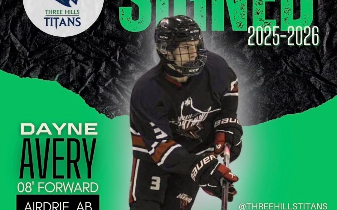 SIGNED! – DAYNE AVERY | FORWARD