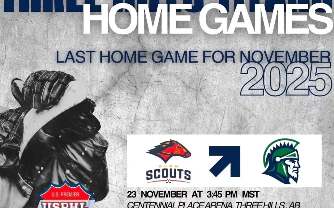 🏒 Last home game for November 2025!