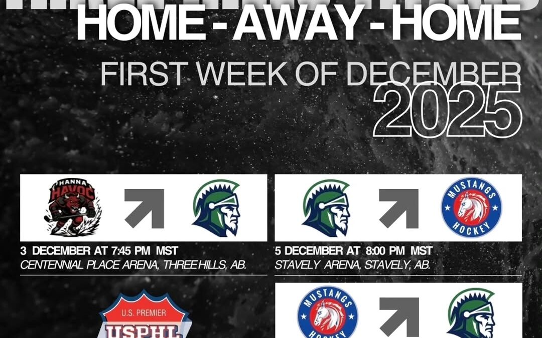 3️⃣💥 Starting out December with 3 Games