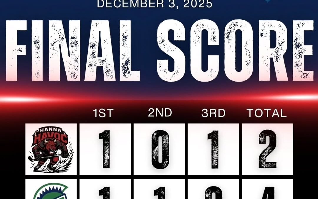 Not the outcome @hanna_havoc_usphl left Three Hills with last time.