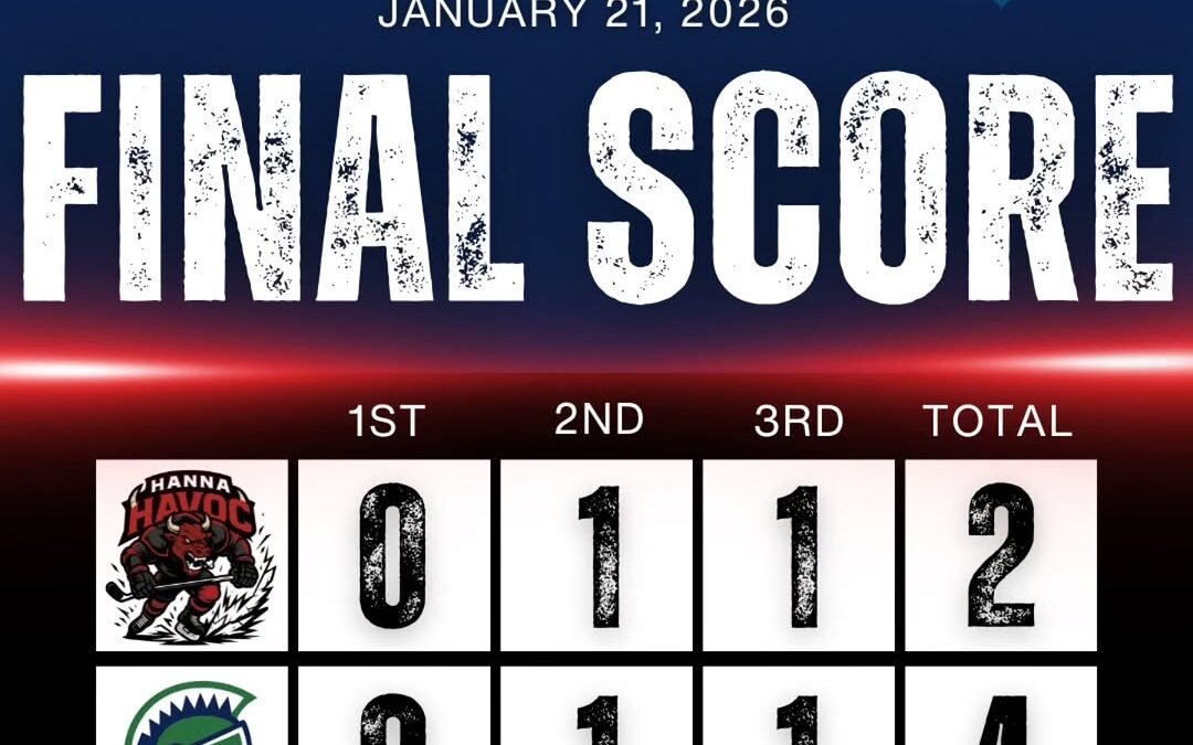 It didn’t happen for @hanna_havoc_usphl on Wednesday