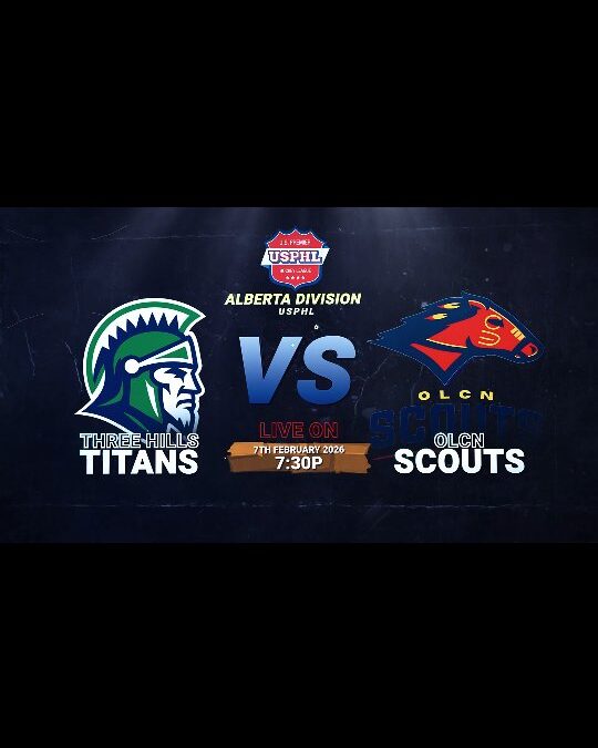 We’re back at it this weekend vs. our favorite Northern Alberta friends… @olcnscoutsjr.a